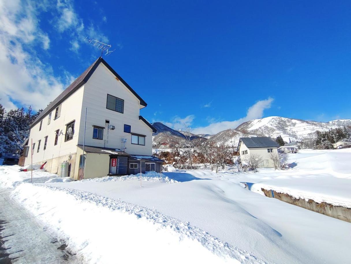 Hakuba Norikura Wakaguri Guesthouse 오타리 외부 사진