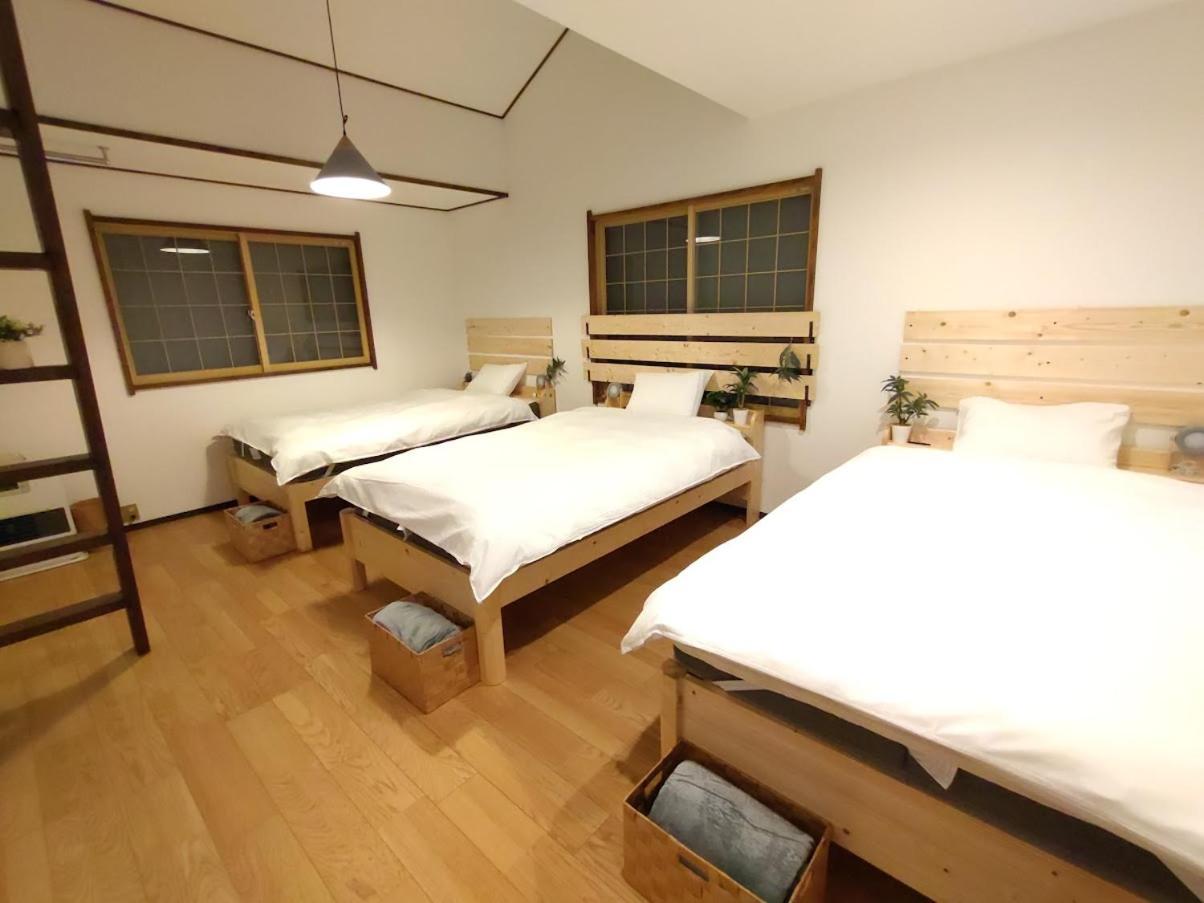 Hakuba Norikura Wakaguri Guesthouse 오타리 외부 사진