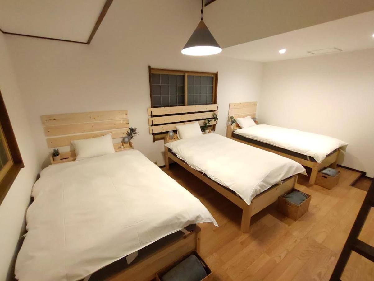 Hakuba Norikura Wakaguri Guesthouse 오타리 외부 사진
