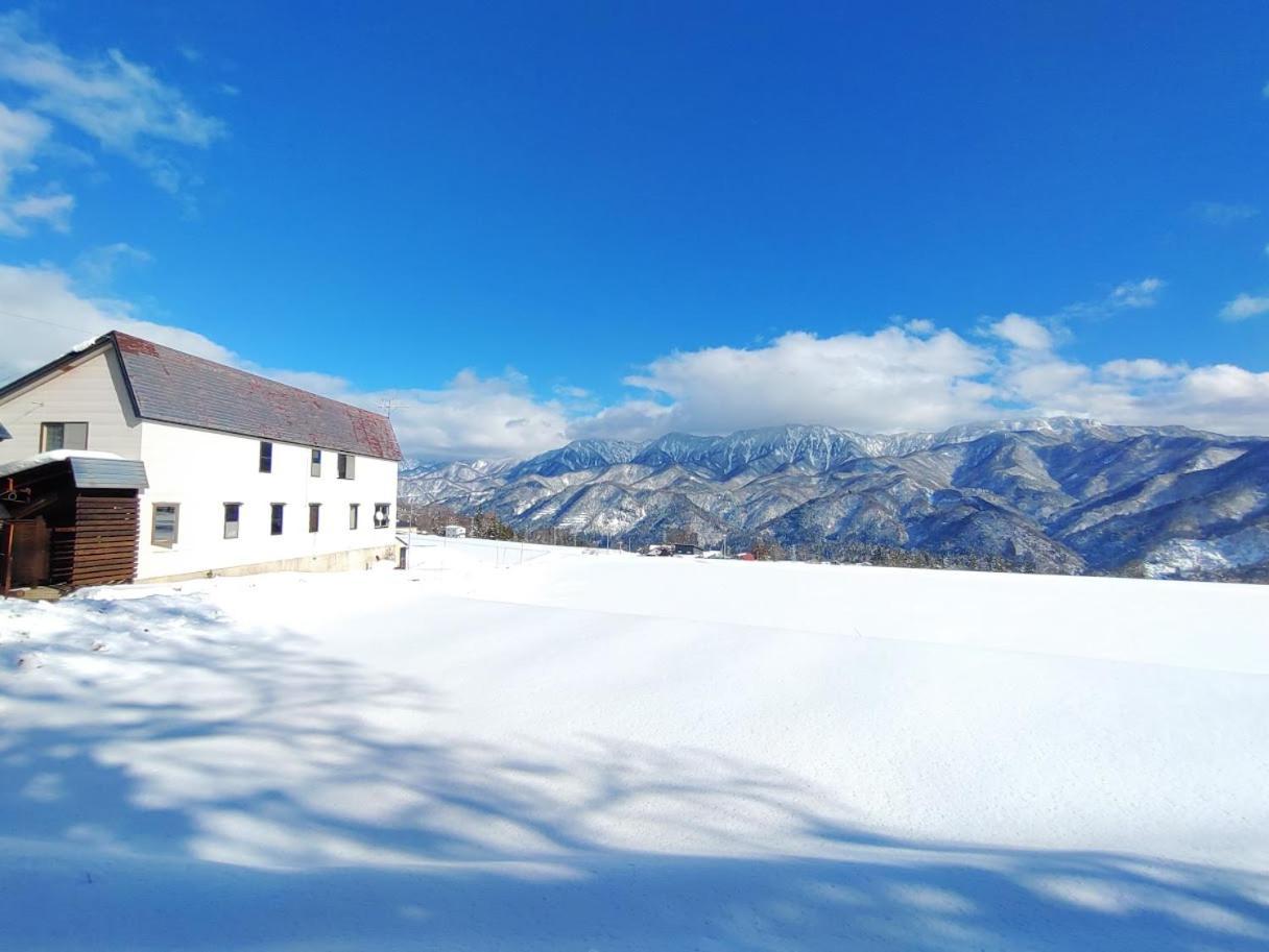 Hakuba Norikura Wakaguri Guesthouse 오타리 외부 사진